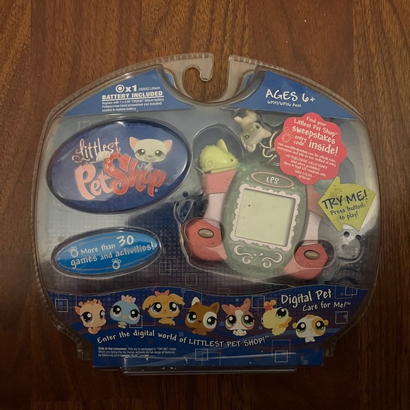 Littlest Pet Shop Pink and Green Digital Pet - Picture 11 of 16